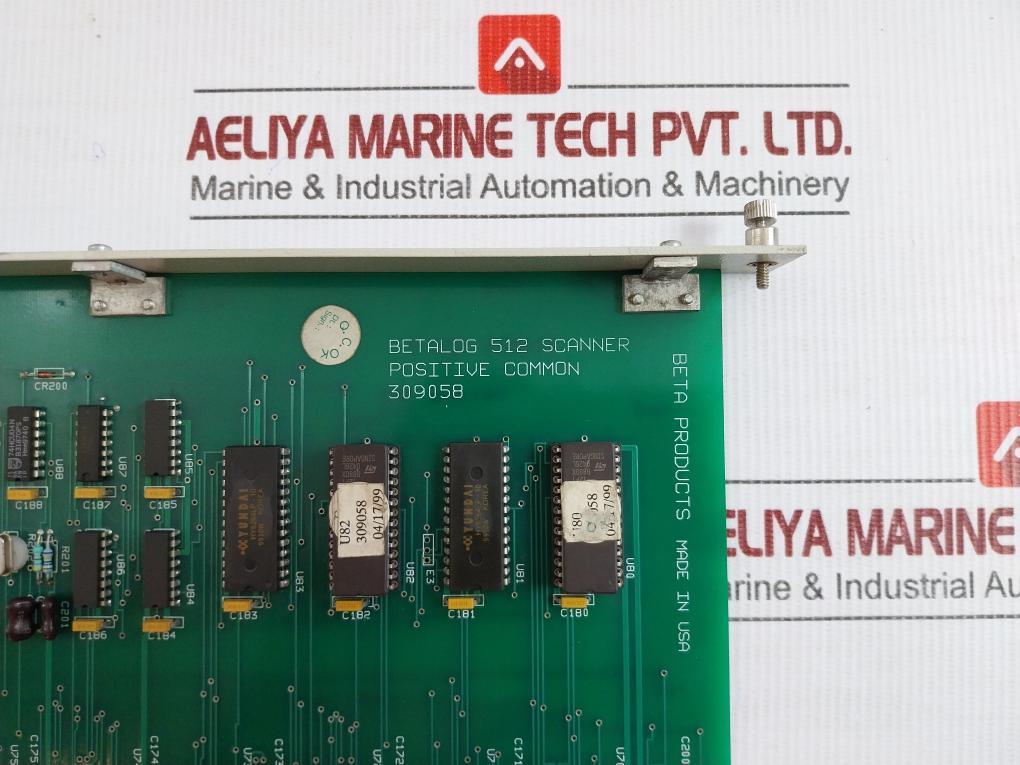 309058 Legacy Positive Input Scanner Pcb Beta Products