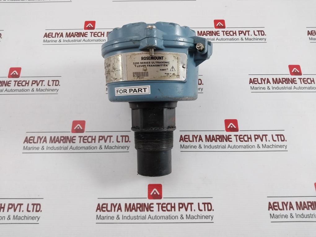 3102Ha1Frcnaq4St Level Transmitter Brand Rosemount 12-30Vdc 4-20Ma