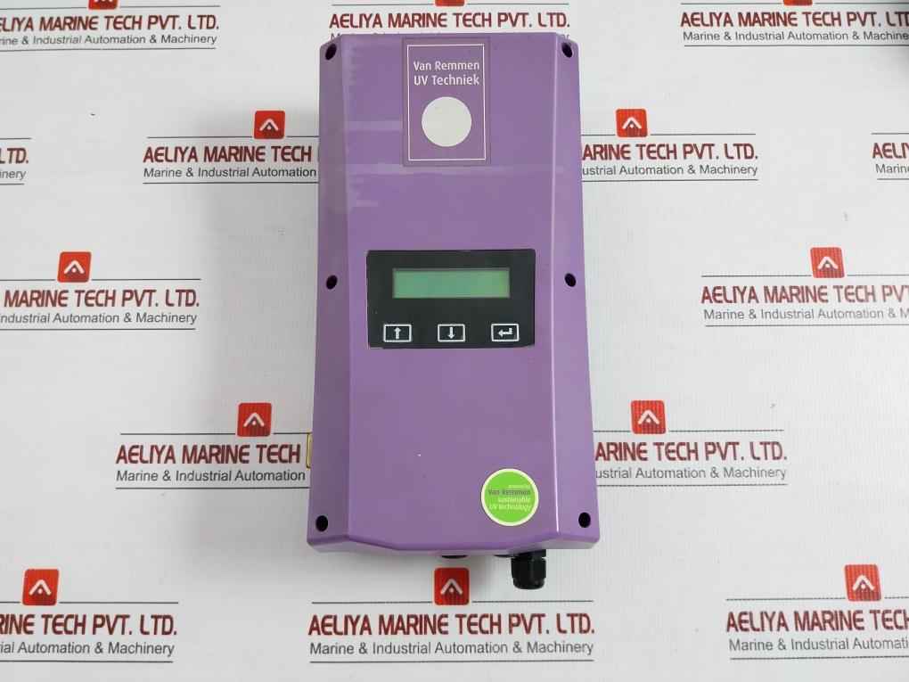 312470 Control Unit 230V 50/60Hz Van Remmen