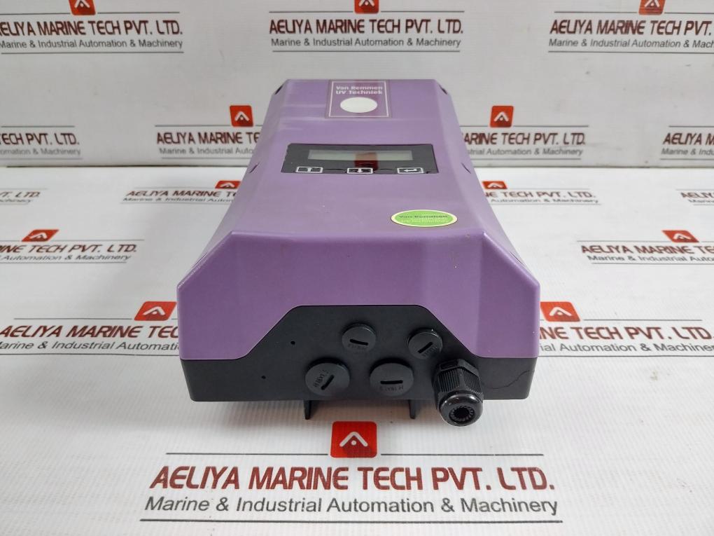312470 Control Unit 230V 50/60Hz Van Remmen