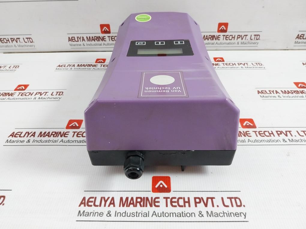 312470 Control Unit 230V 50/60Hz Van Remmen