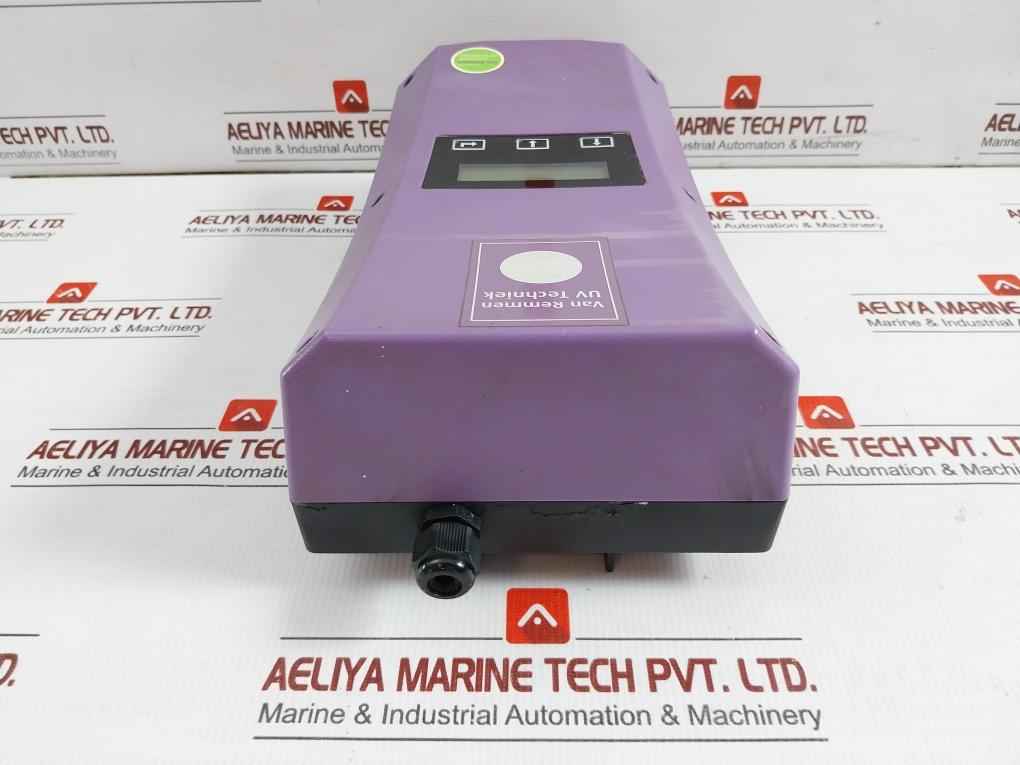312470 Control Unit 230V 50/60Hz Van Remmen