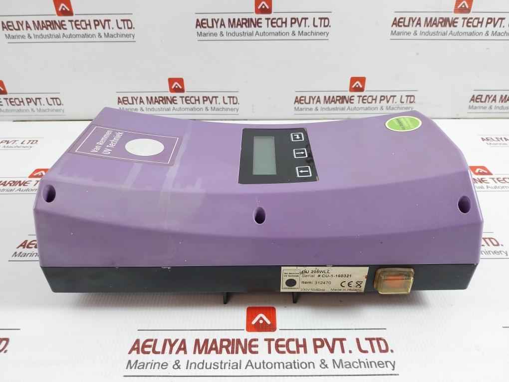 312470 Control Unit 230V 50/60Hz Van Remmen