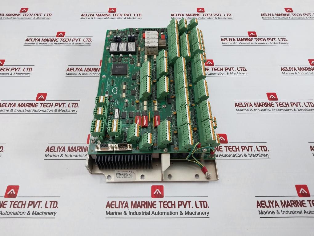 3157167-5 Alpha Lubricator Mcu Pcb Module Man B&W