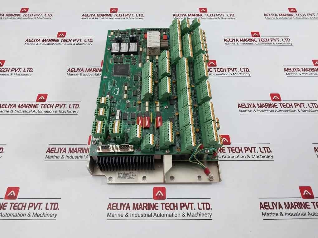 3157167-5 Alpha Lubricator Mcu Pcb Module Man B&W