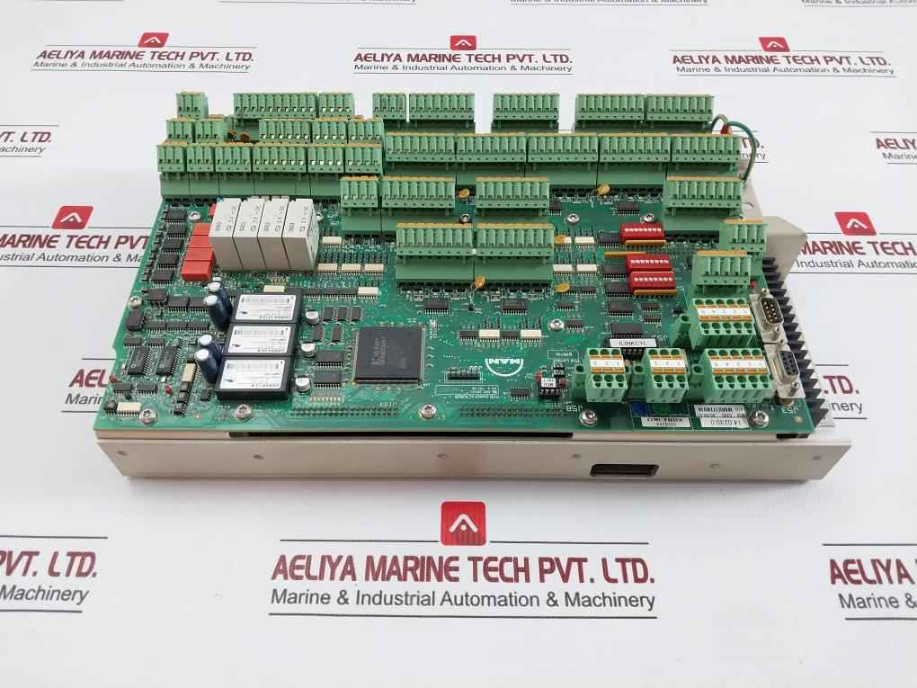 3157167-5 Alpha Lubricator Mcu Pcb Module Man B&W