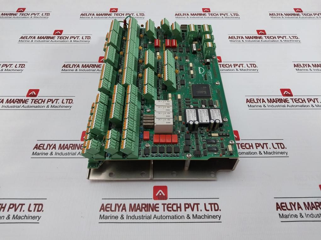3157167-5 Alpha Lubricator Mcu Pcb Module Man B&W