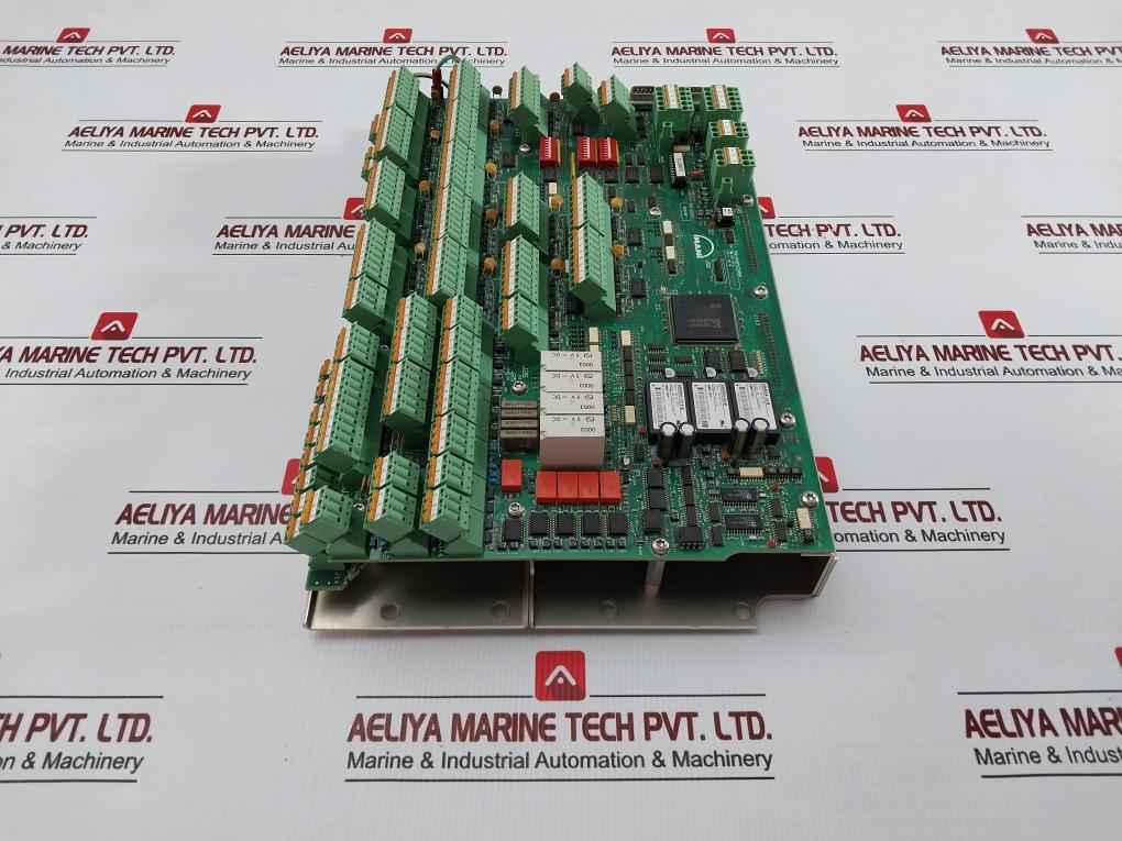 3157167-5 Alpha Lubricator Mcu Pcb Module Man B&W