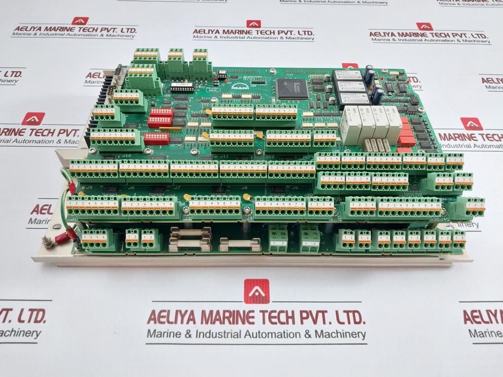 3157167-5 Alpha Lubricator Mcu Pcb Module Man B&W