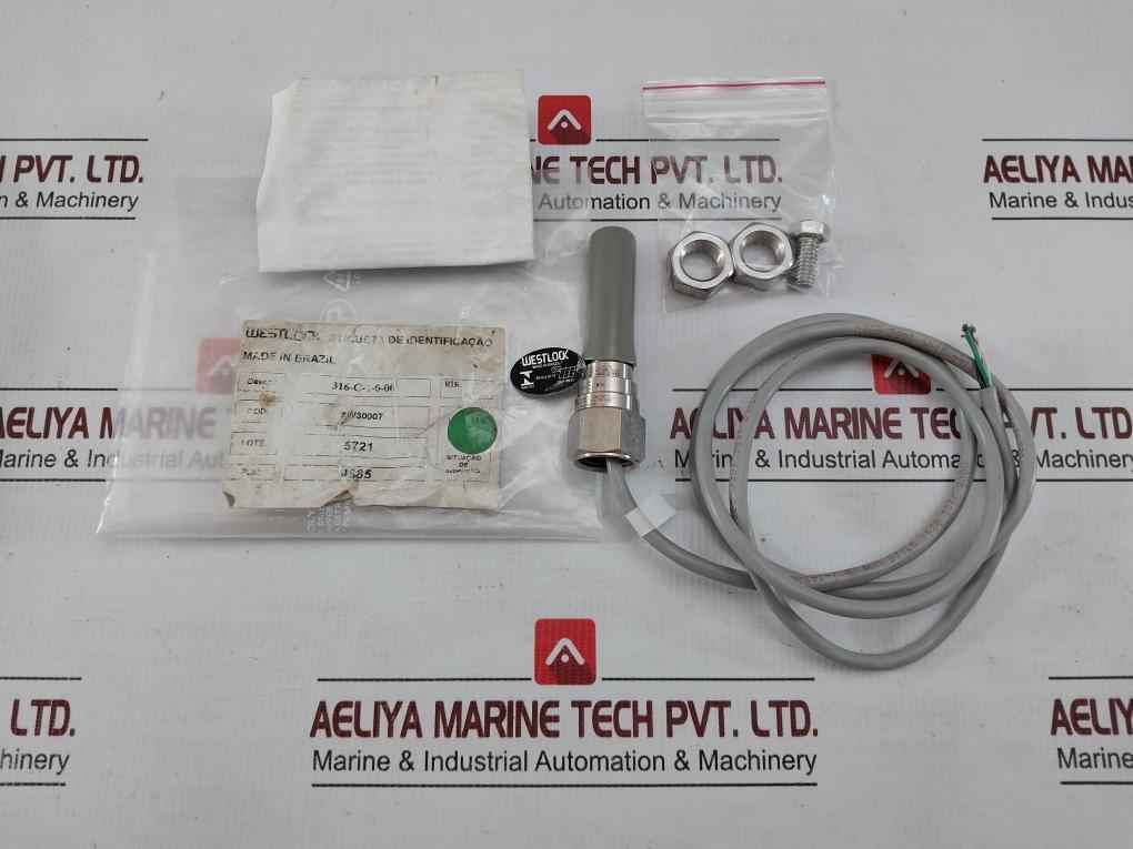 316-c-1-0-00 Westlock 1M Hermetically Sealed Magnetic Proximity Switch