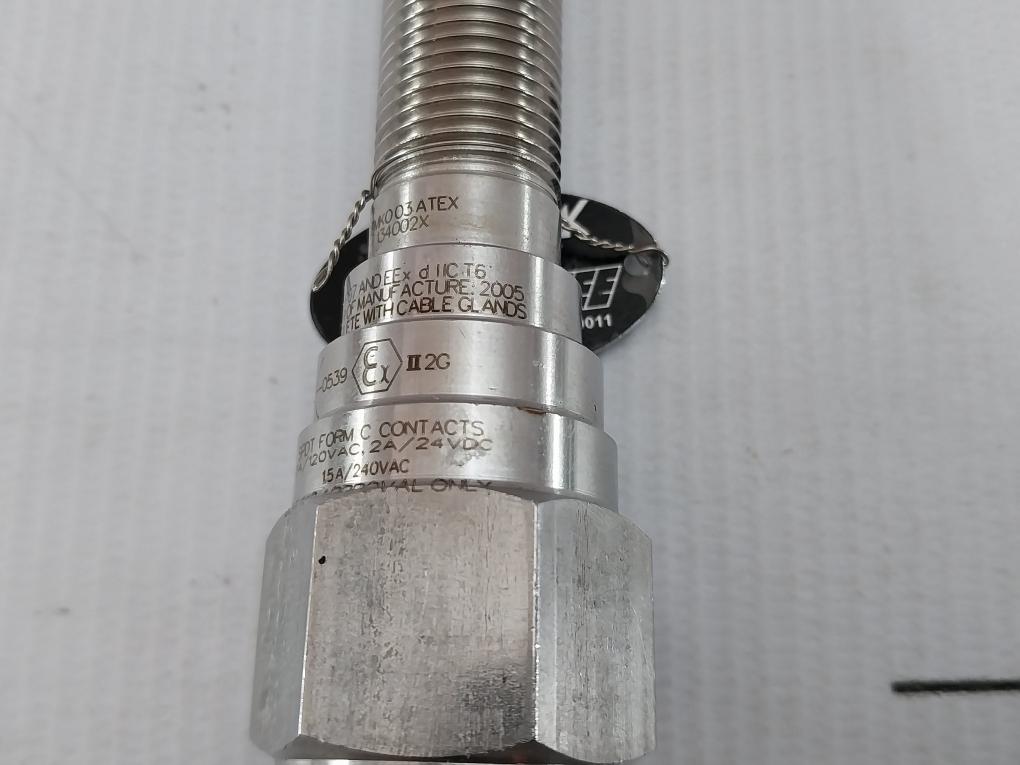 316-c-1-0-00 Westlock 1M Hermetically Sealed Magnetic Proximity Switch