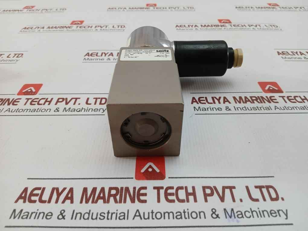 3/2-way Electro-pneumatic Valve 5-32 Bar Air 118 105 024 N Eugen Seitz