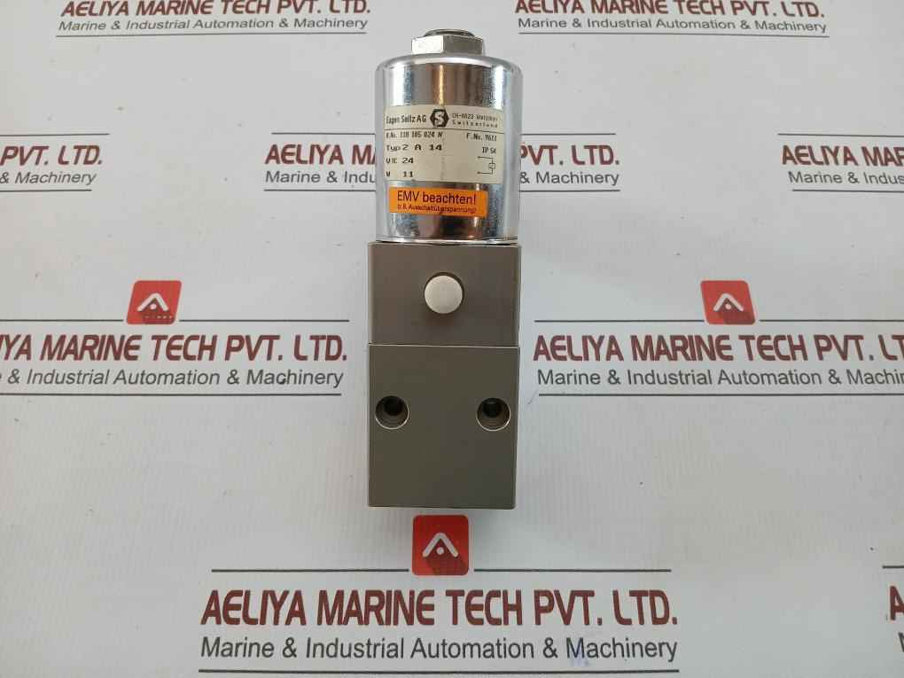 3/2-way Electro-pneumatic Valve 5-32 Bar Air 118 105 024 N Eugen Seitz