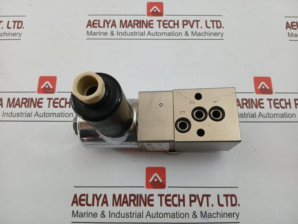 3/2-way Electro-pneumatic Valve 5-32 Bar Air 118 105 024 N Eugen Seitz