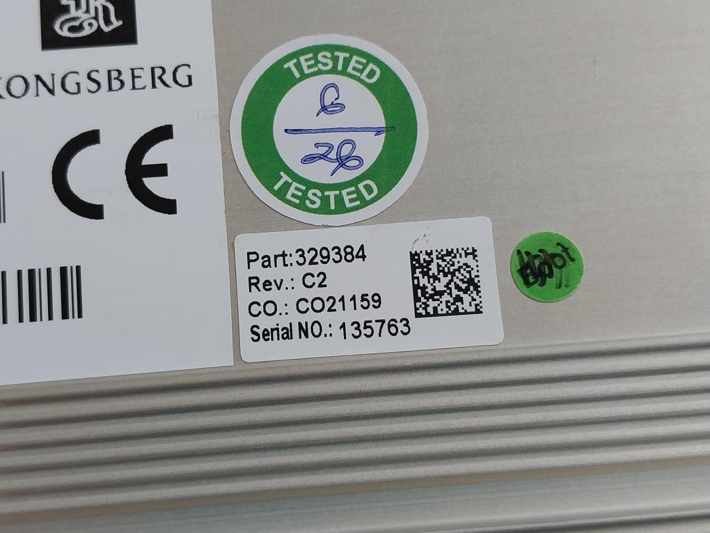 329714 Kongsberg Remote Analogue Input Module 329384