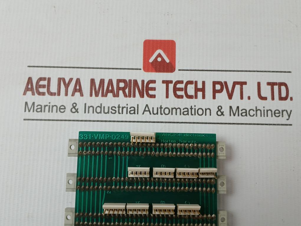 331-vmp-0349 A Vme Backplane Vingtor