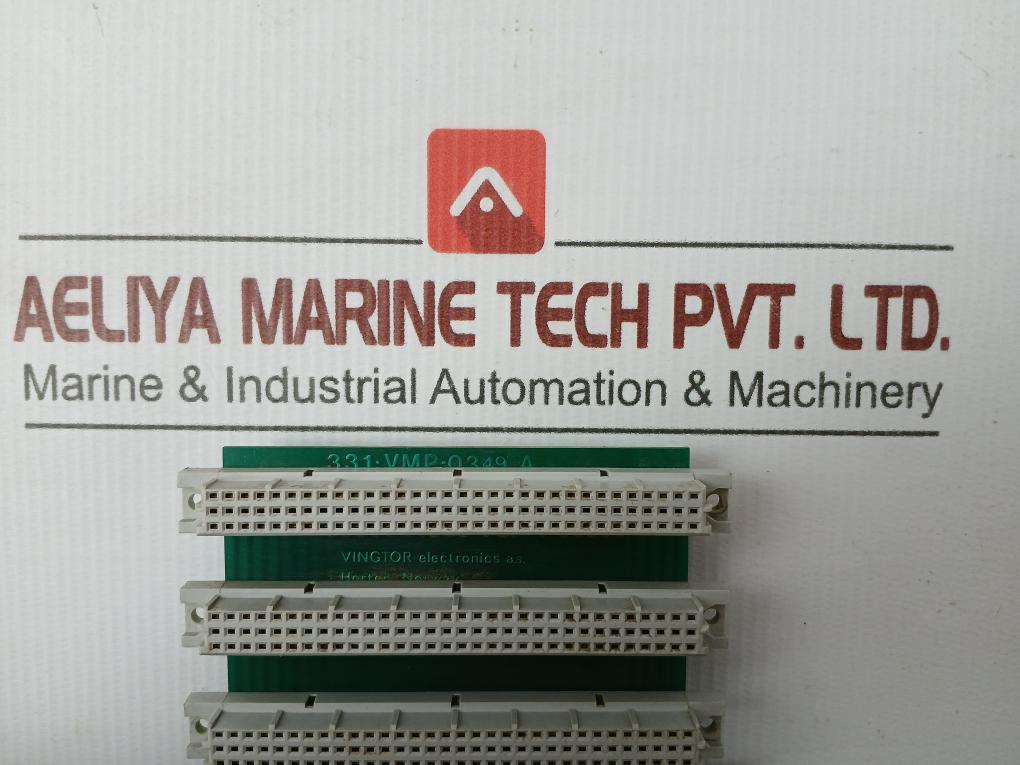 331-vmp-0349 A Vme Backplane Vingtor