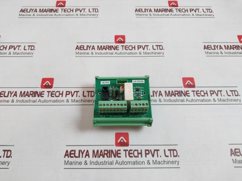340/2015 Interface Relay Contact Box Rcb For Lbfs Os 24V Dc 48-24-2Ce 30Vdc