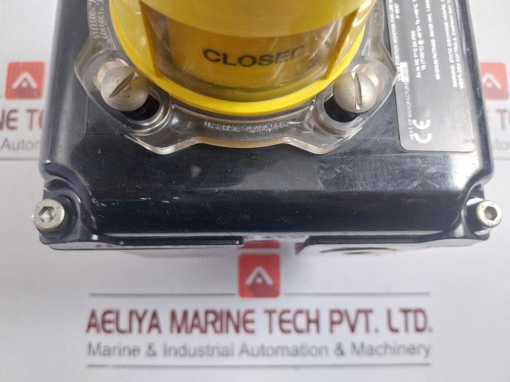 3449-wa4-r5-r1 Rotary Valve Position Monitor Ip 66/67 Westlock Controls