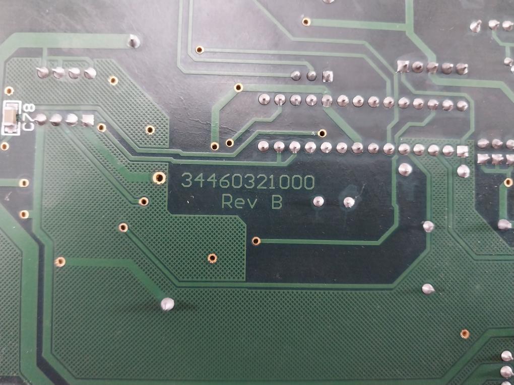 346122000 Printed Circuit Board Rev B