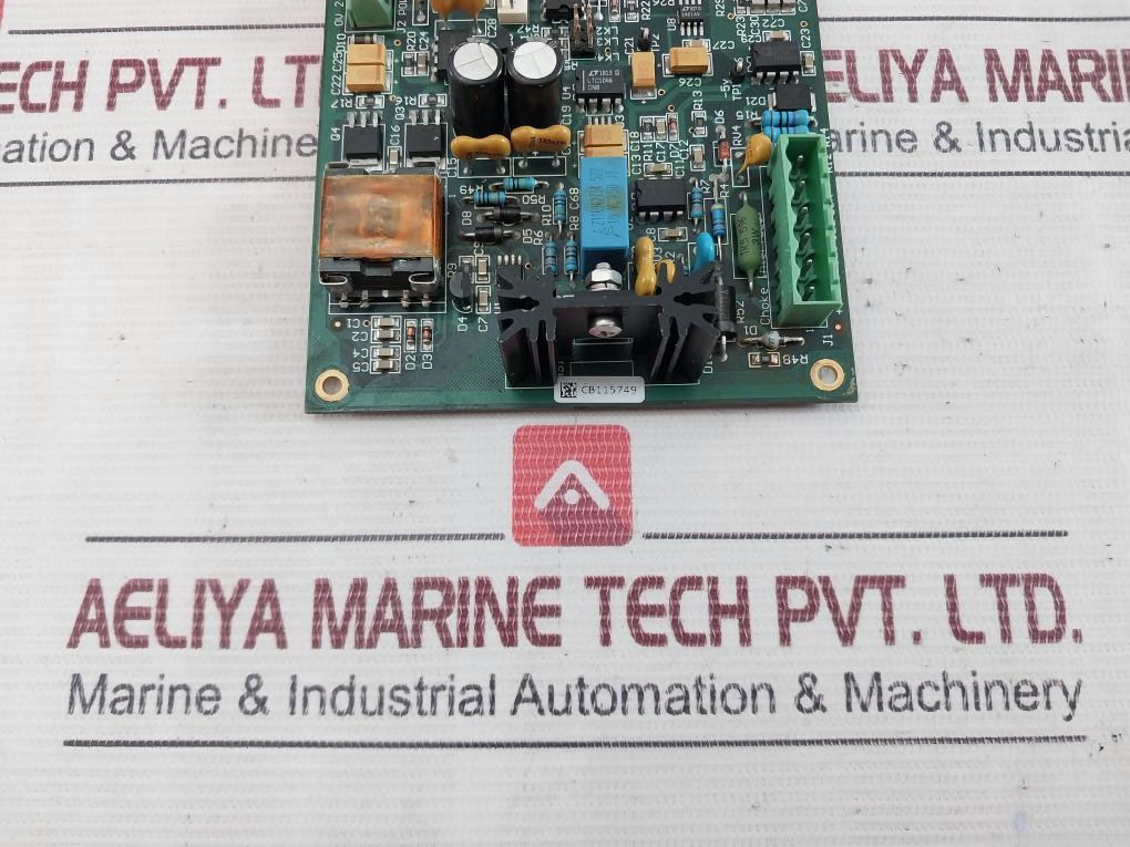 346122000 Printed Circuit Board Rev B