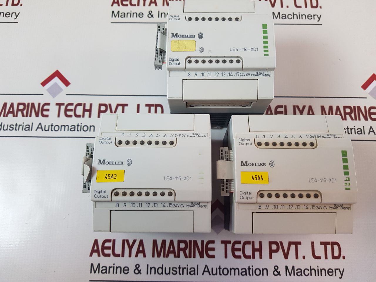 Moeller Le4-116-xd1 Expansion Module 24Vdc, 0.1A