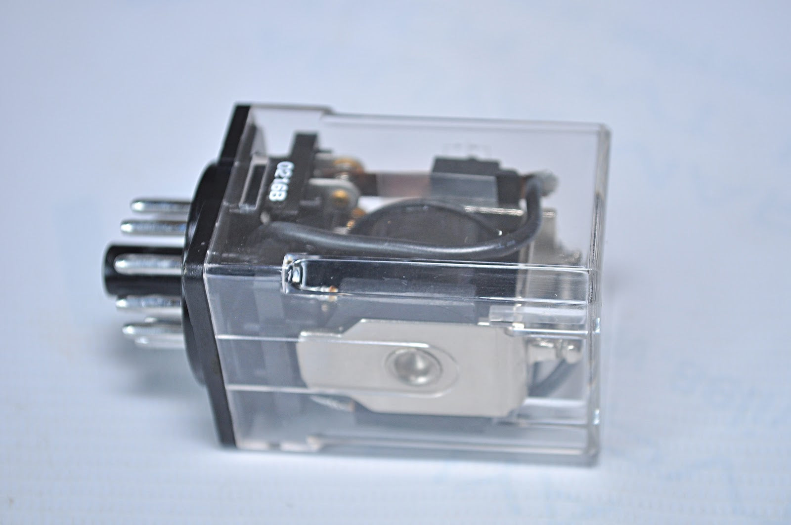 349-282 A.C. Relay 115V 25MA New