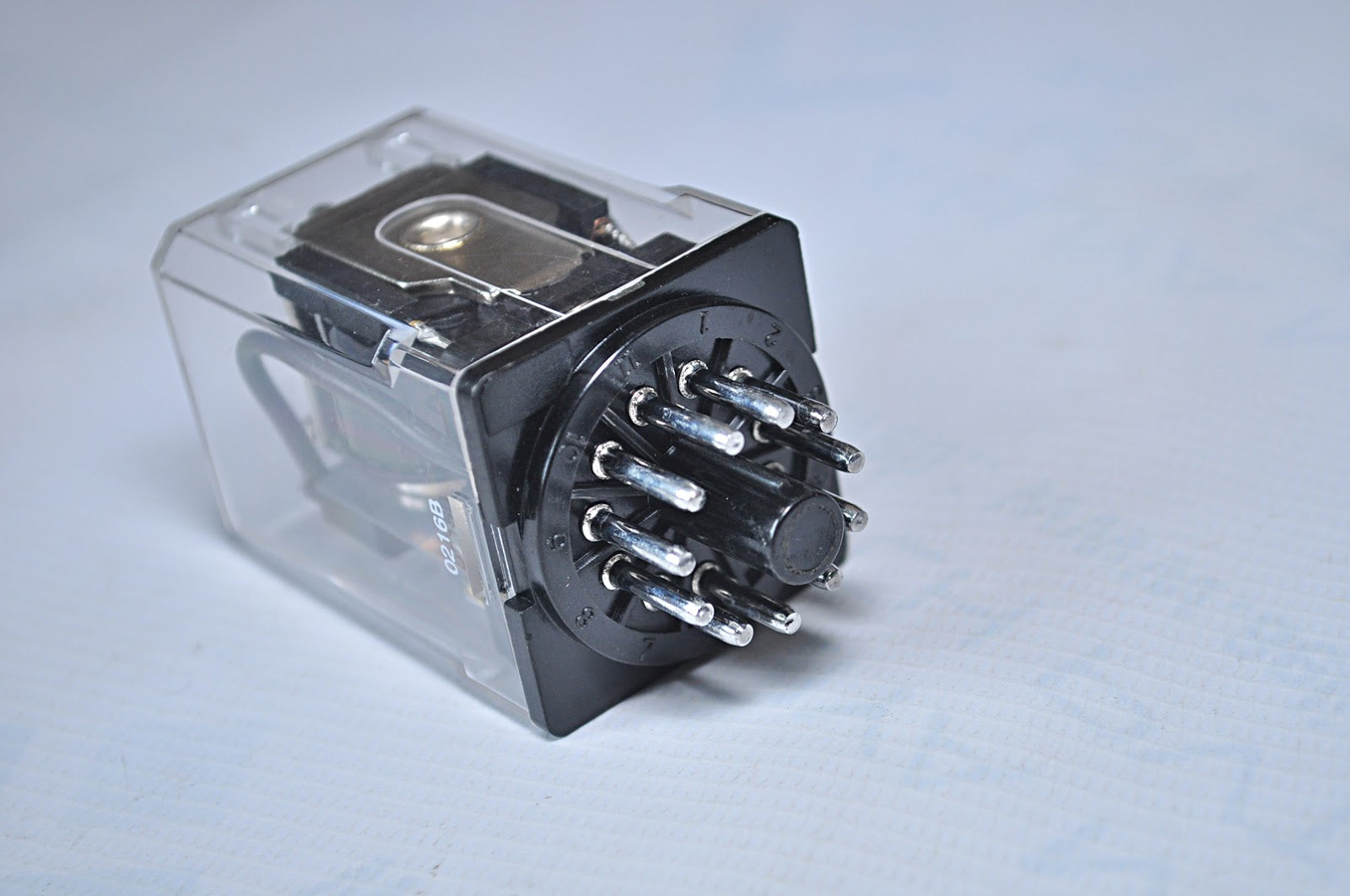 349-282 A.C. Relay 115V 25MA New