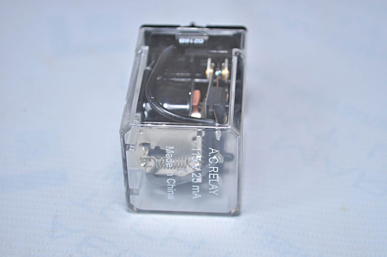 349-282 A.C. Relay 115V 25MA New
