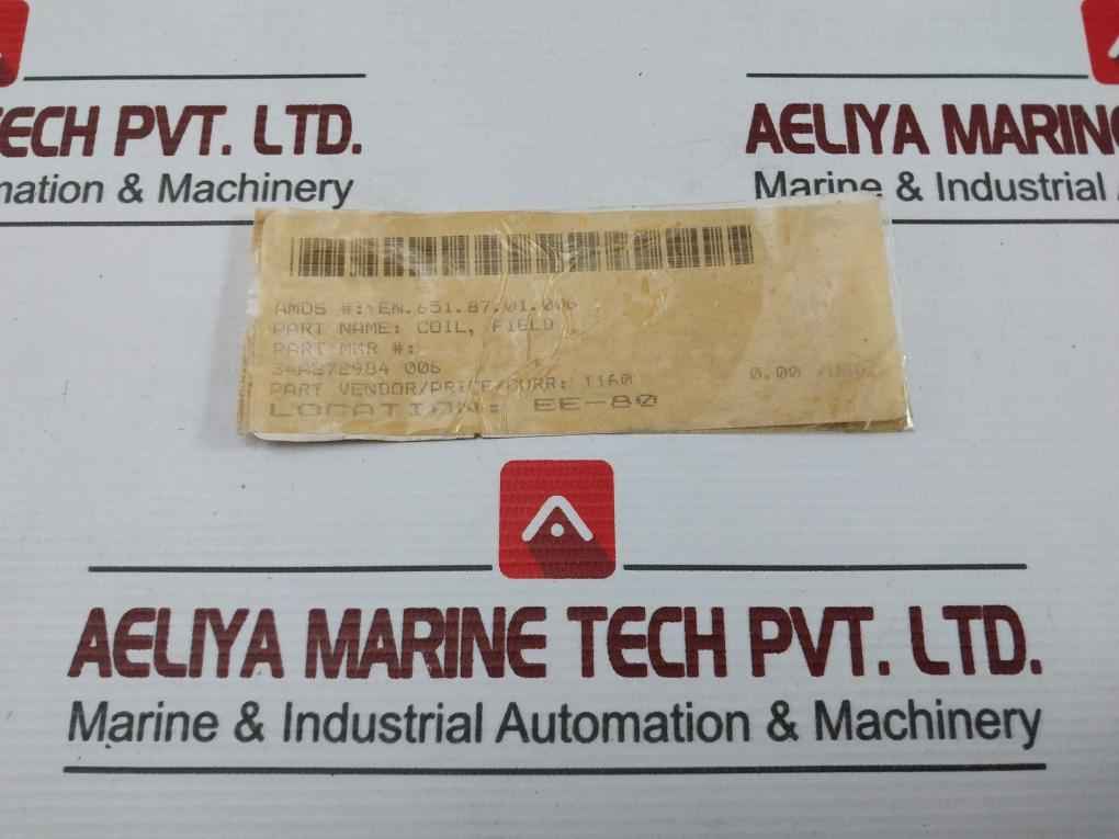 34A272984 006 Field Coil For Generator (1Lot=7Pcs)