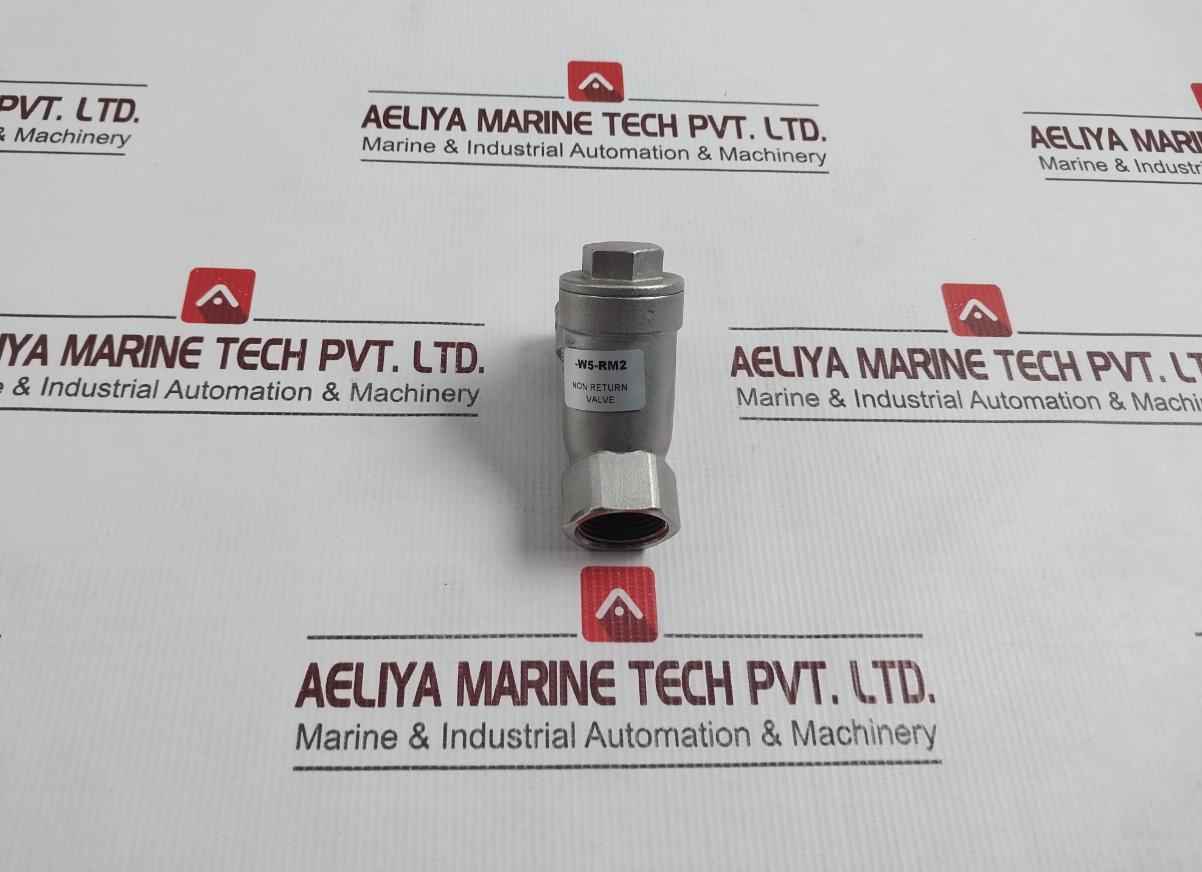 3/4" Cf8m Non Return Valve W5-rm2