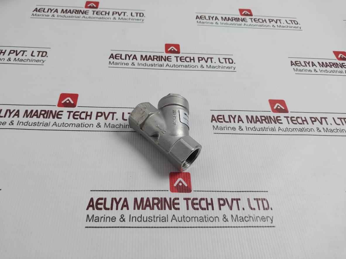 3/4" Cf8m Non Return Valve W5-rm2