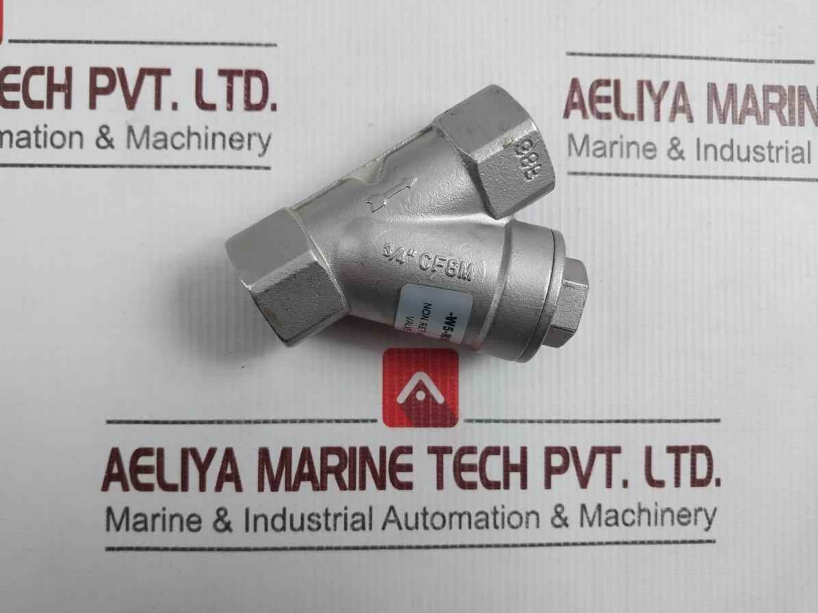 3/4" Cf8m Non Return Valve W5-rm2