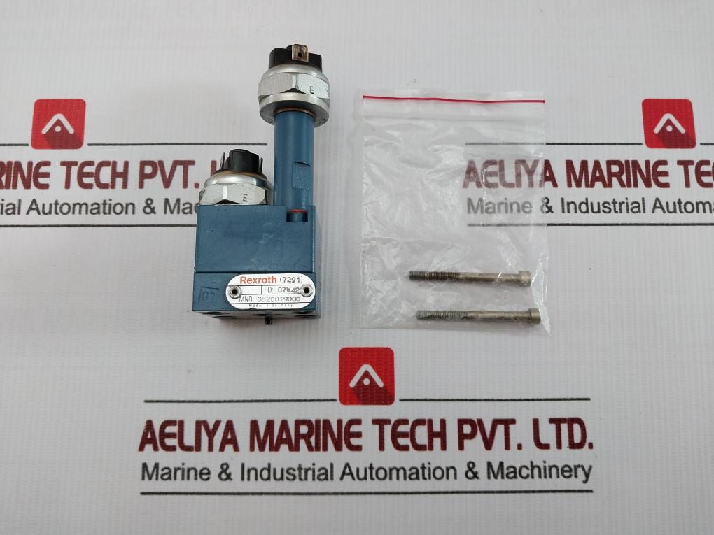 3526019000 Pneumatic Modular Valve Rexroth
