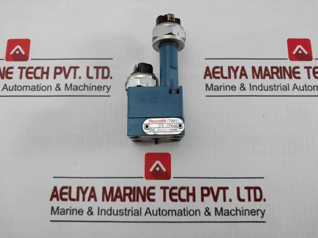 3526019000 Pneumatic Modular Valve Rexroth