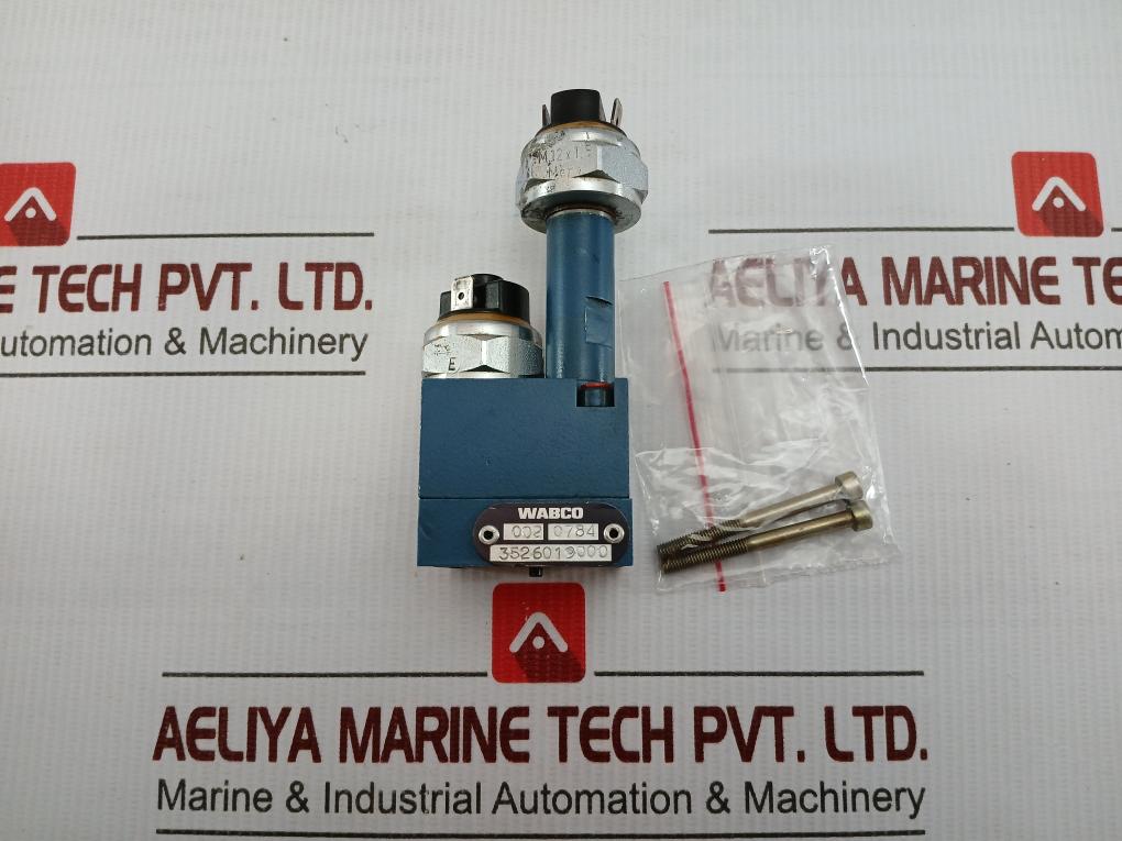 3526019000 Pneumatic Modular Valve Wabco