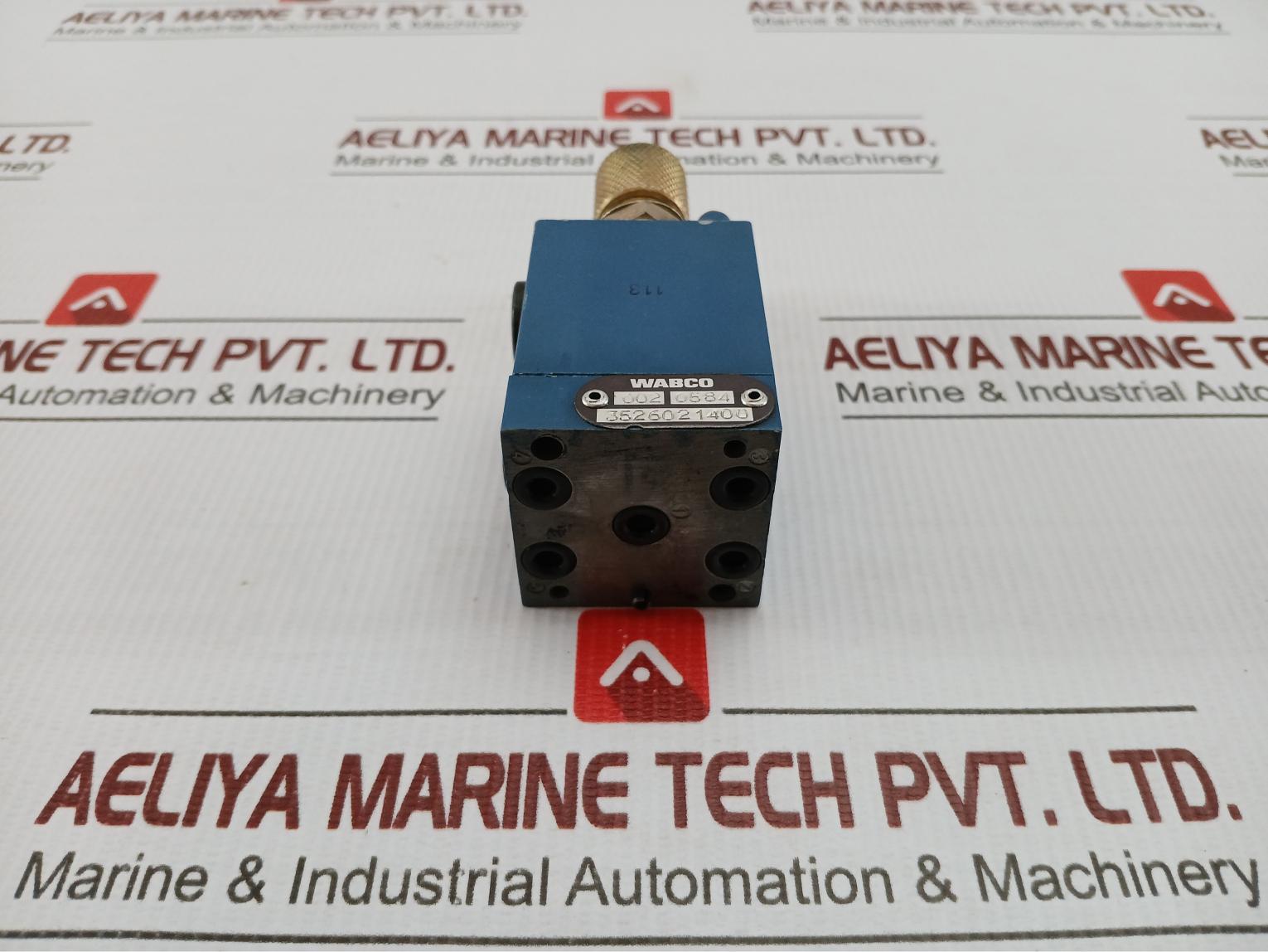 3526021400 Wabco Pneumatic Directional Valve
