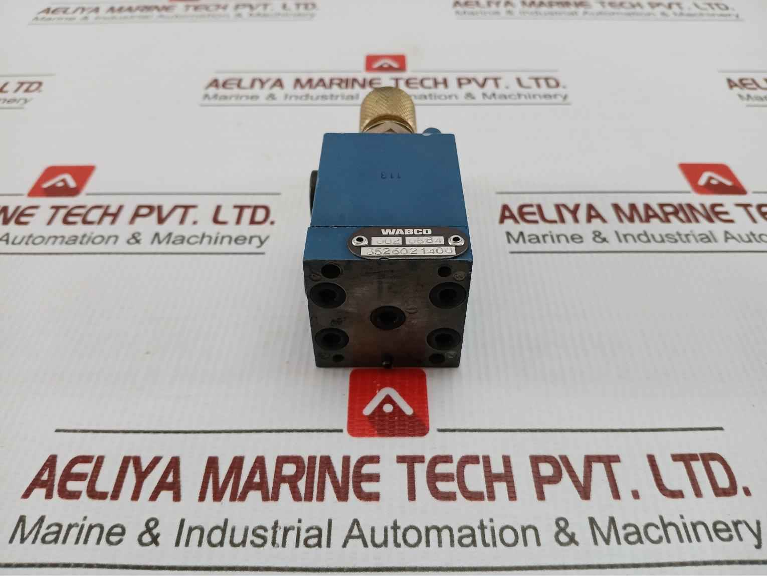 3526021400 Wabco Pneumatic Directional Valve