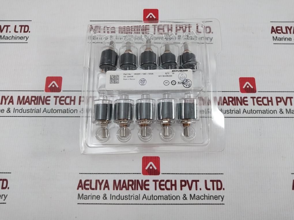 3549H-1Ac-502A Bourns Rotary Potentiometer