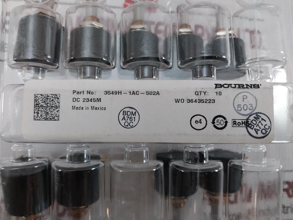3549H-1Ac-502A Bourns Rotary Potentiometer