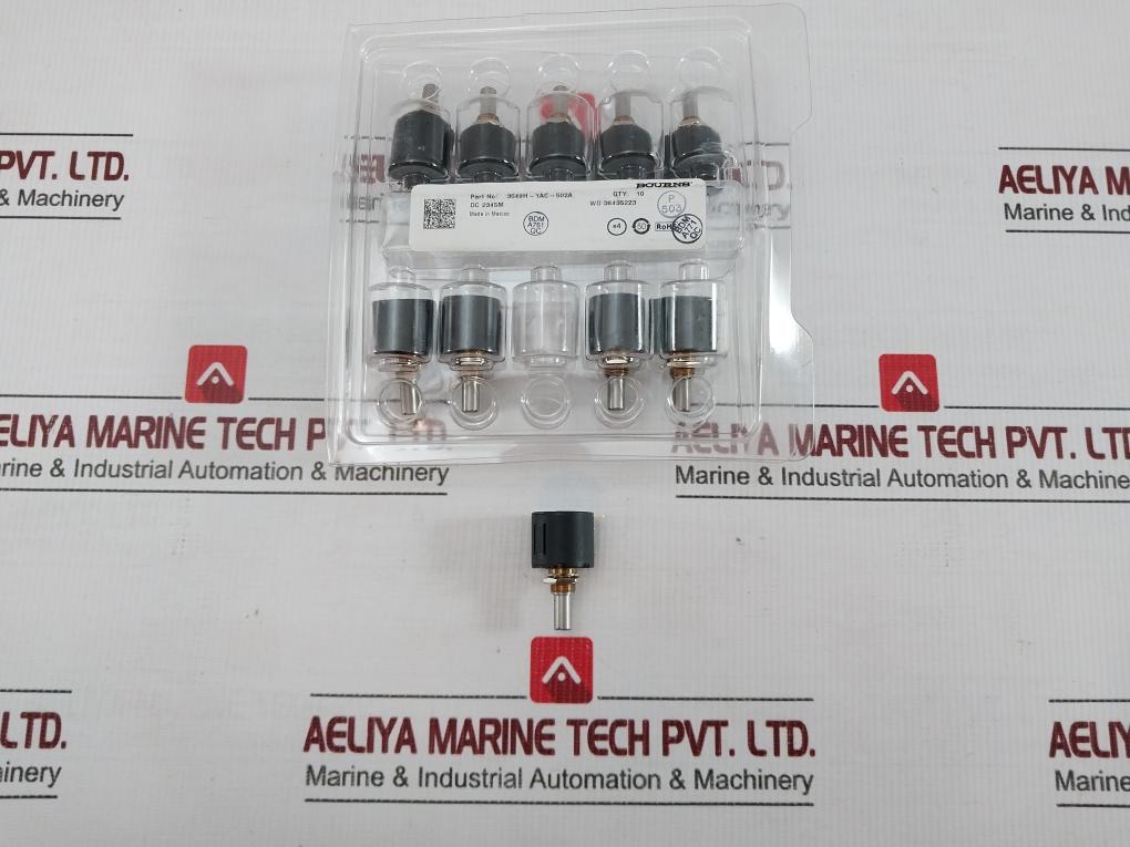 3549H-1Ac-502A Bourns Rotary Potentiometer
