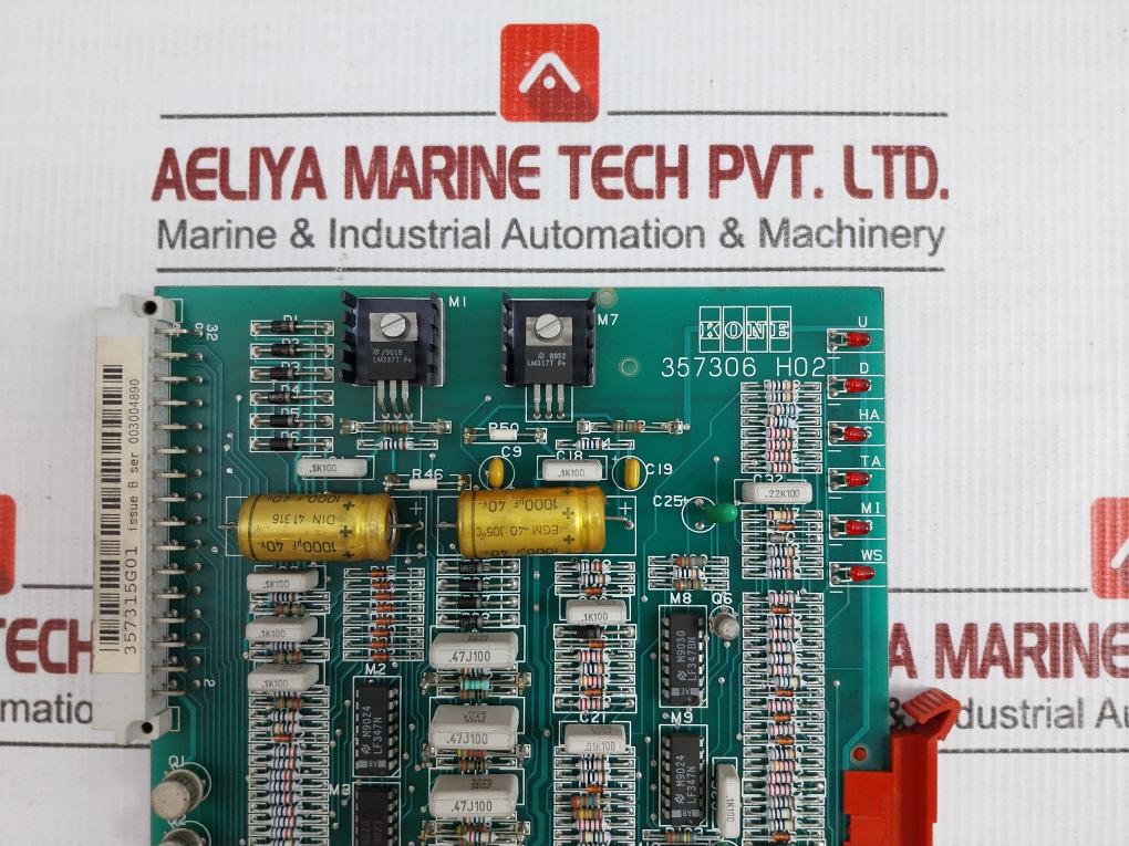 357306 H02 Kone Printed Circuit Board