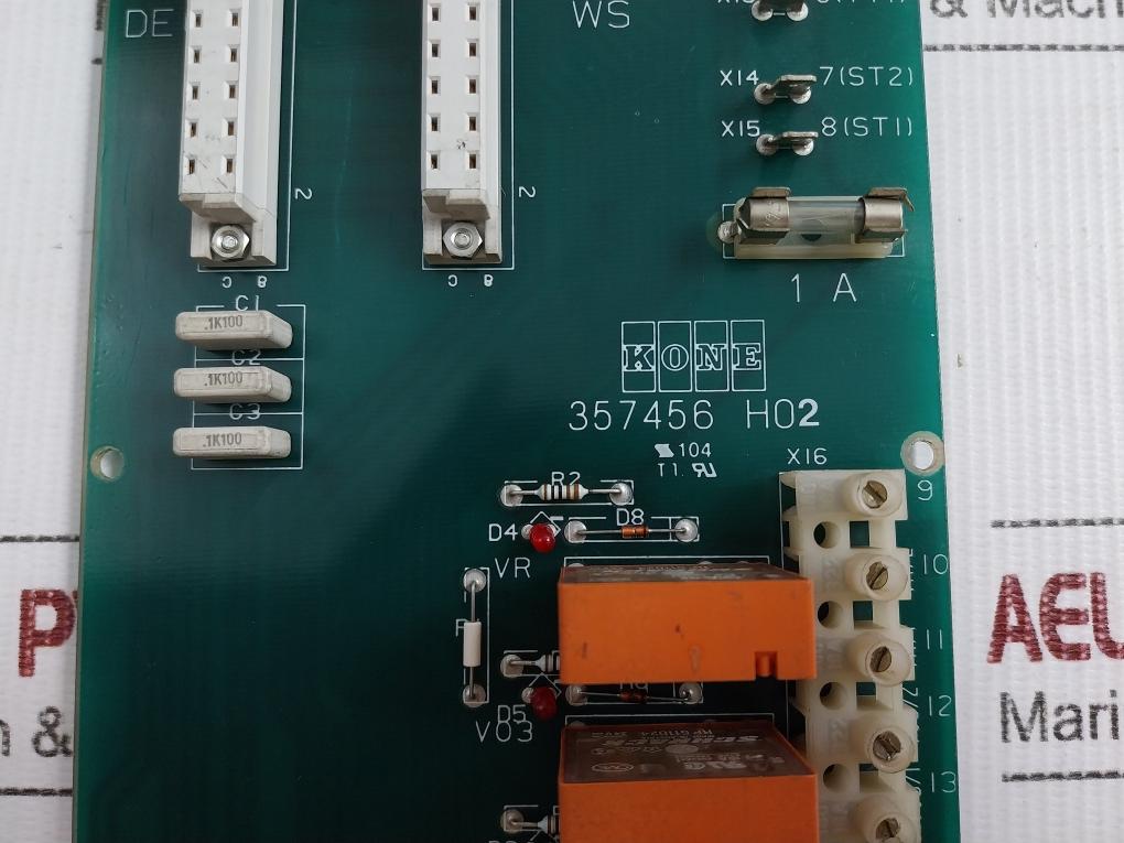 357456 H02 Printed Circuit Board Kone