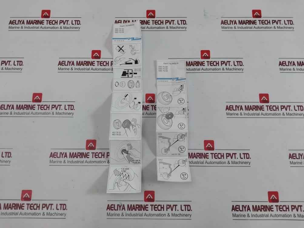3600149-006 Flygt 5937502 Demom, Face Seal Basic Repair Kit