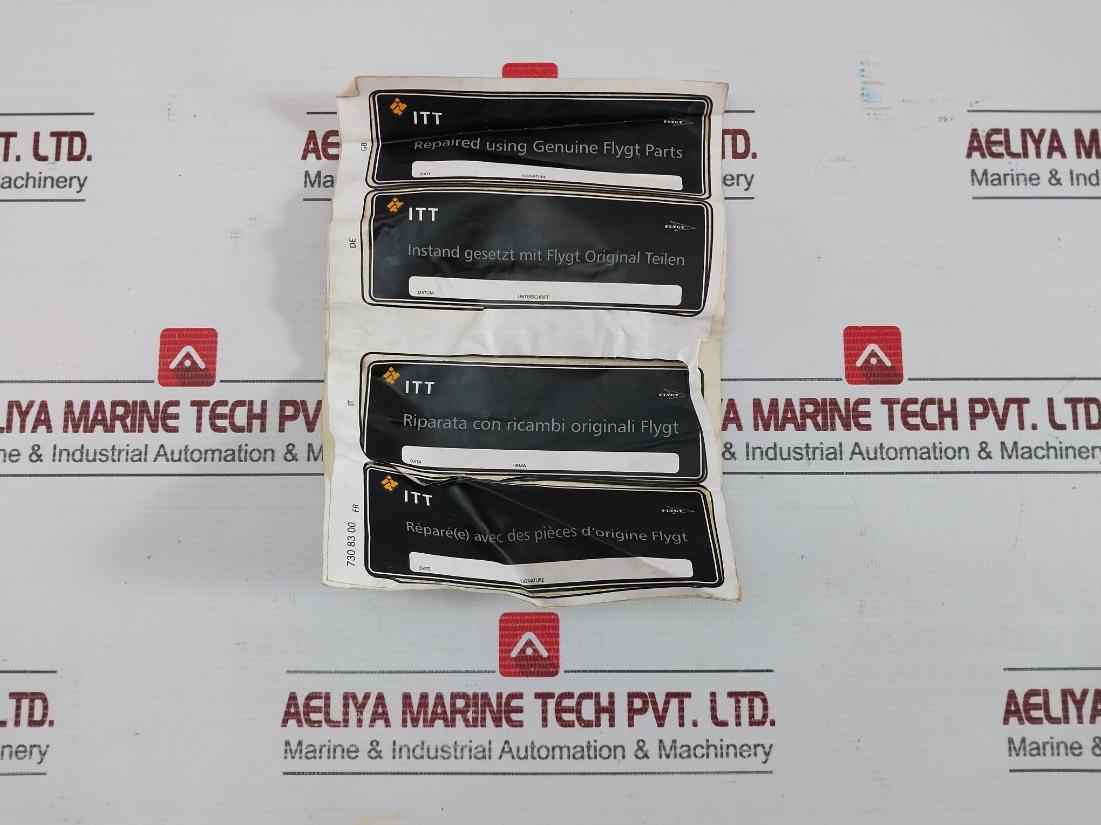 3600149-006 Flygt 5937502 Demom, Face Seal Basic Repair Kit