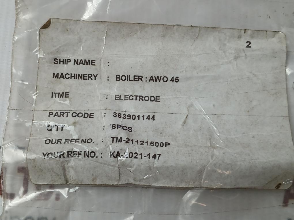 363901144 Burner Ignition Electrode - Lot Of 4X