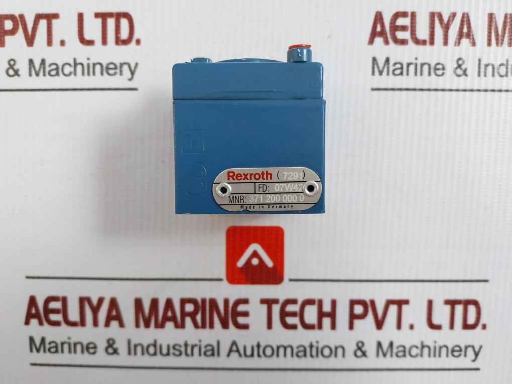 371 200 000 0 Rexroth Pneumatic Directional Control Valve
