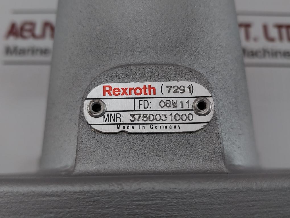 3750031000 High-flow Pneumatic Pressure Regulator Rexroth