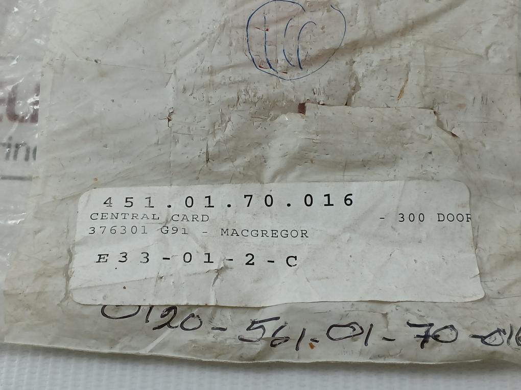 376299 H02 Safety Edge Central Unit Pcb Kone