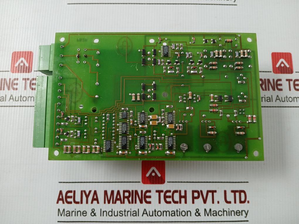 376299 H02 Safety Edge Central Unit Pcb Kone